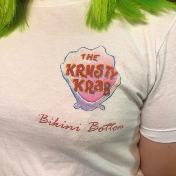 Sponge Bob Square pants graphic T - Picture 3 of 7